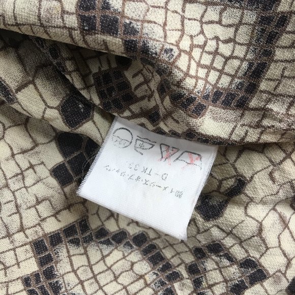 EQUIPMENT Snake Print SILK Button Down Blouse S - Picture 5 of 7